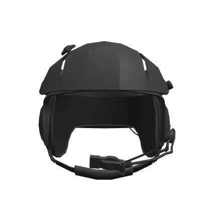 Black Sph-4B Helmet