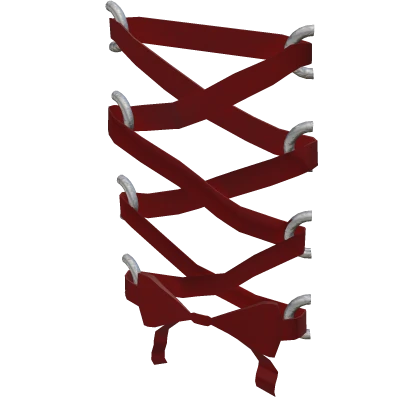 ✰ Corset Piercing For Right Leg ✰ 1.0 Red