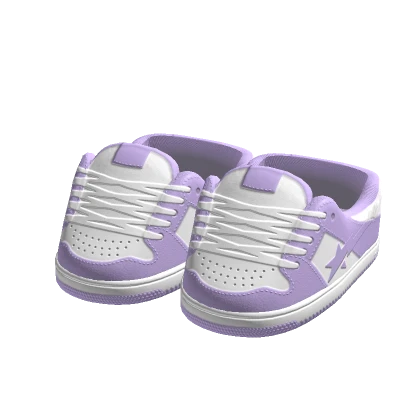 Low Purple Sneaker [READ DESCRIPTION]