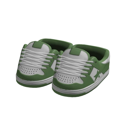 Low Green Sneaker [READ DESCRIPTION]
