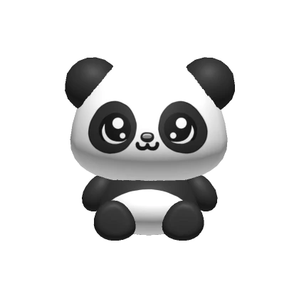 Kawaii panda