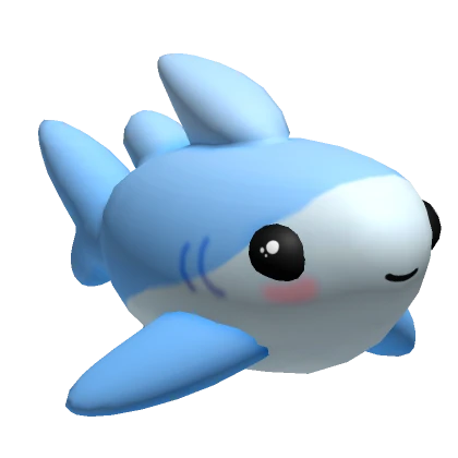 Shark Head Plush