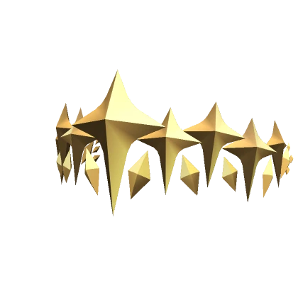 Gold Star Crown