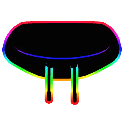 Cartoony Rainbow Hoodie