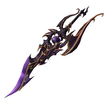 [Not Claimable Yet] Corrupted Amethyst Blade