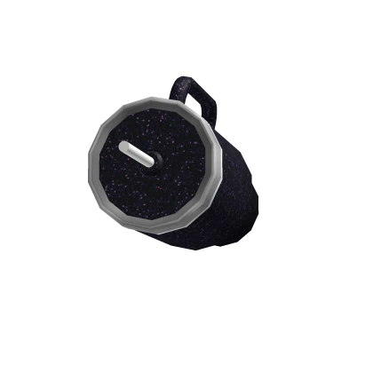 Holdable Drink Tumbler - Onyx Glitter