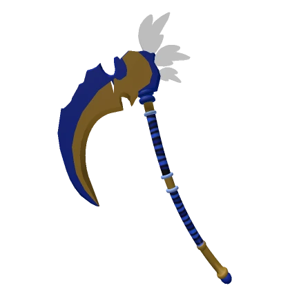 Angelic Shark scythe 