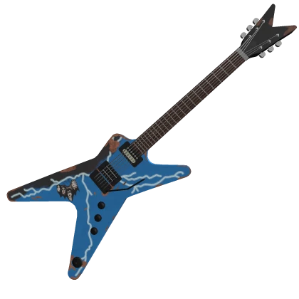 Dime from Hell - Back Guitar