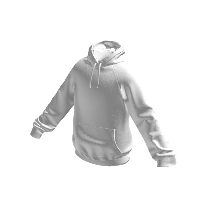 White Hoodie