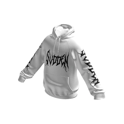 White SVDDEN Hoodie