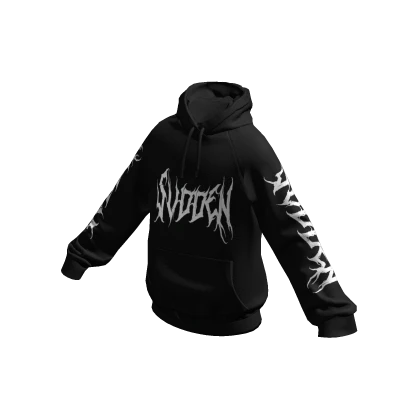 Black SVDDEN Hoodie