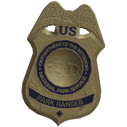LBV Park Ranger badge