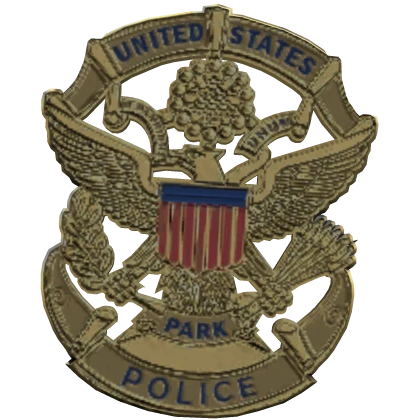 LBV Park Police badge
