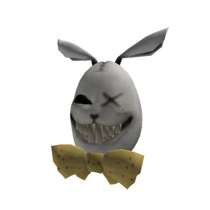 Sinister Bunny Egg