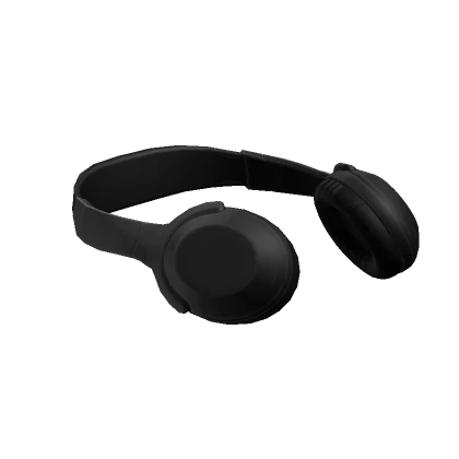 Black Neck Headphones