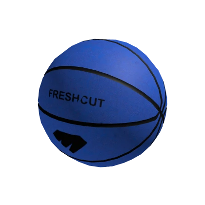 Blue Basketball