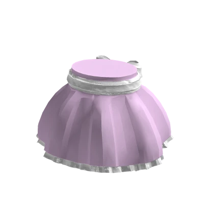 Bow Skirt Pink
