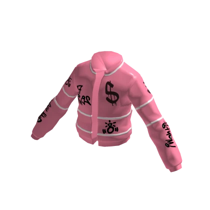 7 rings puffer jacket