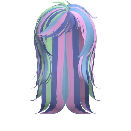 ♡ : celestia pony scene hair 