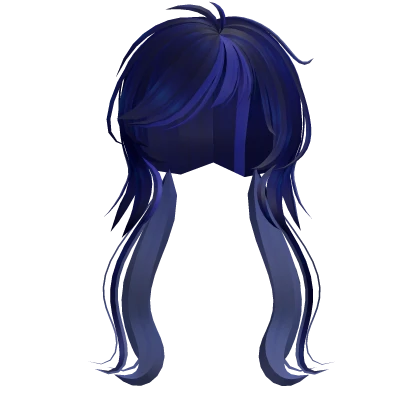 ♡ : luna pony scene pigtails 