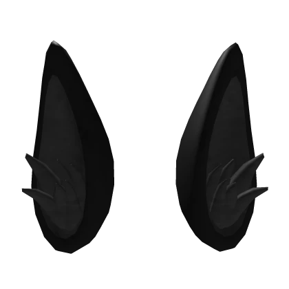 Shadow Kitsune Ears