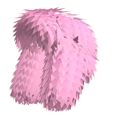 Pink Fluffy Hat