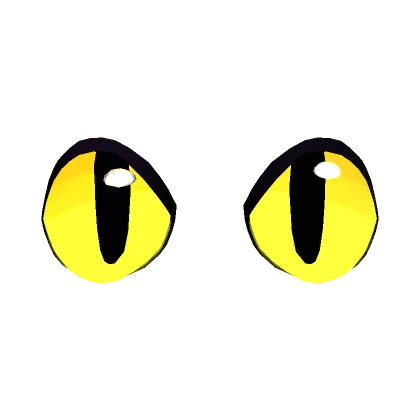 Glowing Yellow Eyes