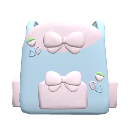 Cute kawaii soft backpack