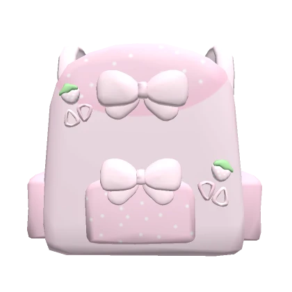 Cute kawaii soft backpack