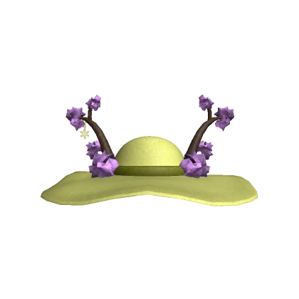 Spring Dryad Sunhat