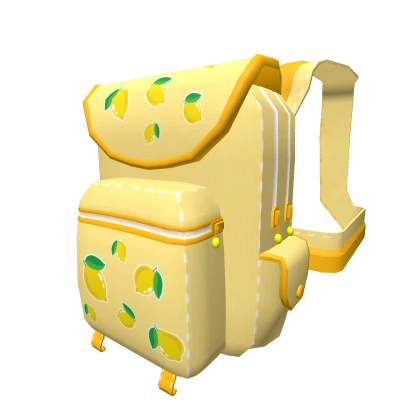 Lemon Backpack