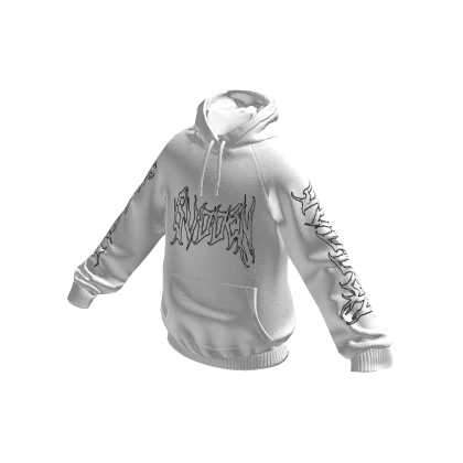 Lightning White SVDDEN Hoodie
