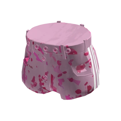 adidas Pink Miami Spotted Shorts