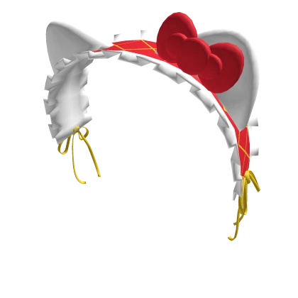 Kitty Maid Headband
