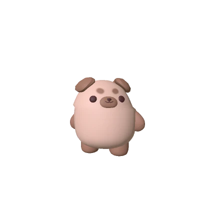 Cute Mini Pug Plushie