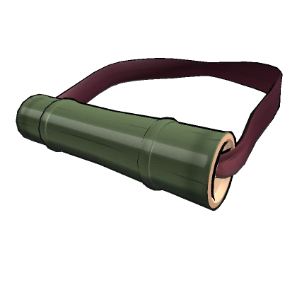 Demon Green Bamboo Muzzle w/ Black Outline Nezuko