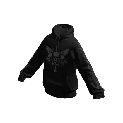 Skull Hoodie