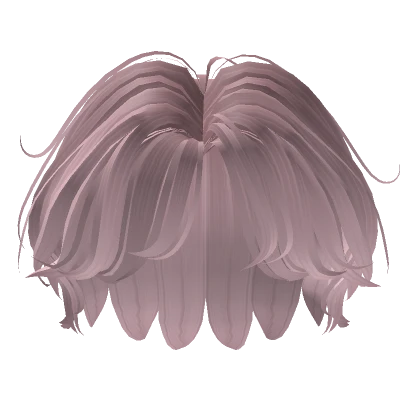 light pink wispy male anime boy hair