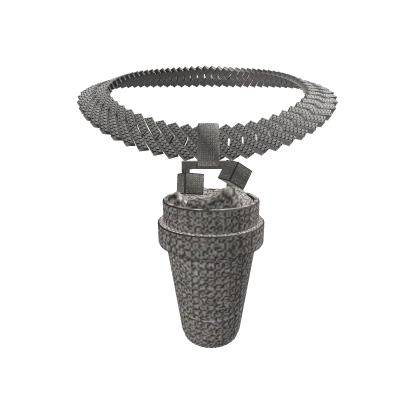 [3.0] DOUBLE CUP ICED OUT CHAIN