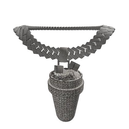 [1.0] DOUBLE CUP ICED OUT CHAIN!