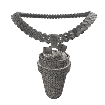 [4.0 BOY] DOUBLE CUP ICED OUT CHAIN!