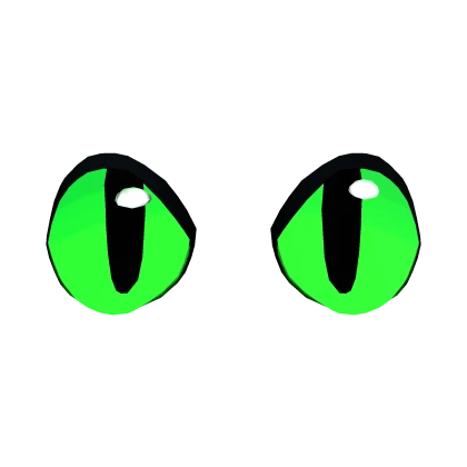 Glowing Green Eyes