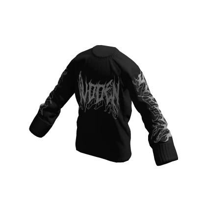 Black & White SVDDEN Sweater