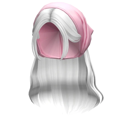 Soft Wavy Cottage Girl Hair (white)