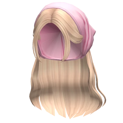 Soft Wavy Cottage Girl Hair (Blonde)