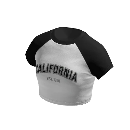 Y2K California Crop Top