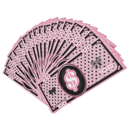 Show Da Bandz in Black and Pink