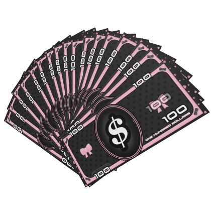 Show Da Bandz in Pink and Black
