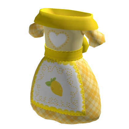 Lemon Dress