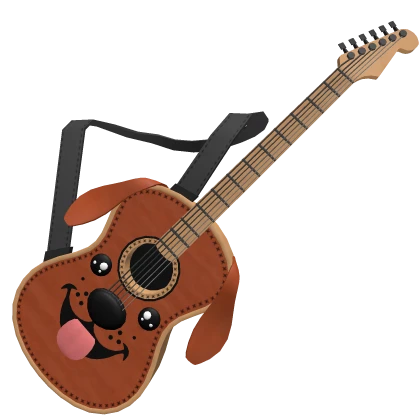 Dog Guitar